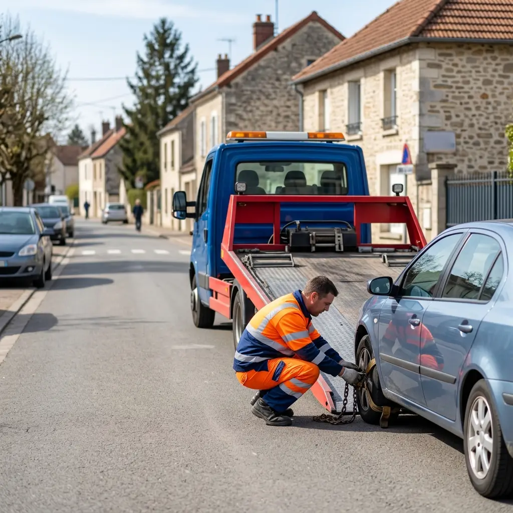 Remorquage pas cher Ballancourt-sur-Essonne (91610)
