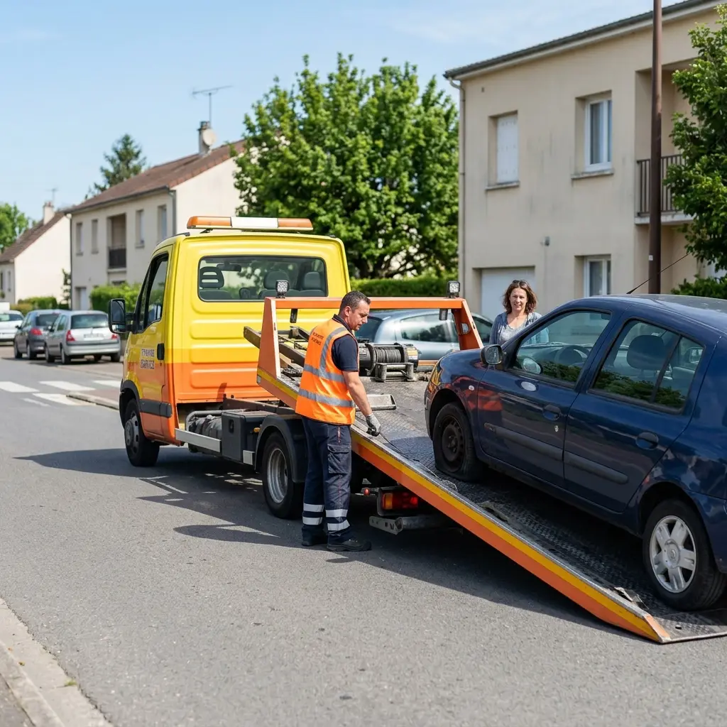 Remorquage pas cher Ville-du-Bois (91620)