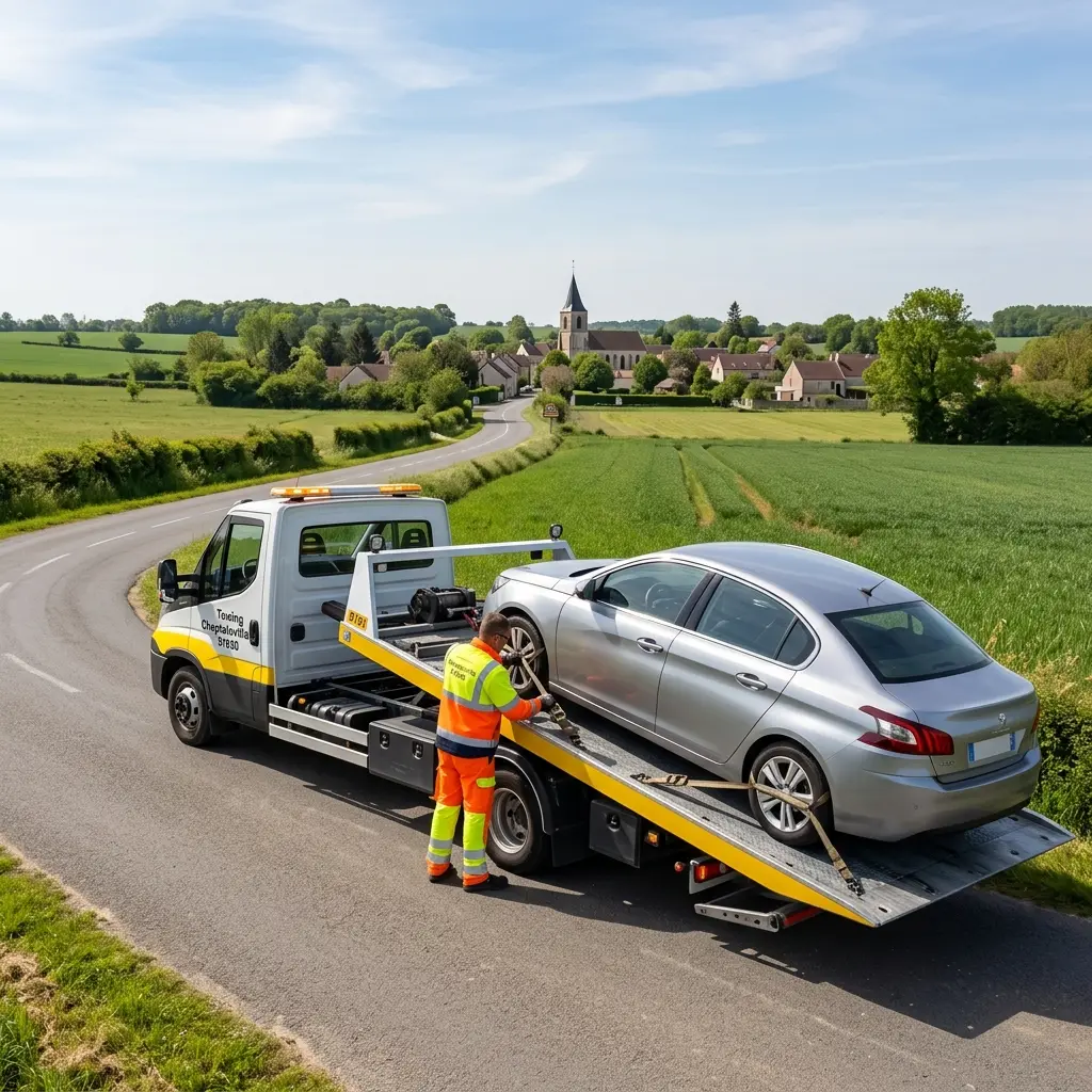 Une solution de transport fiable pour votre véhicule