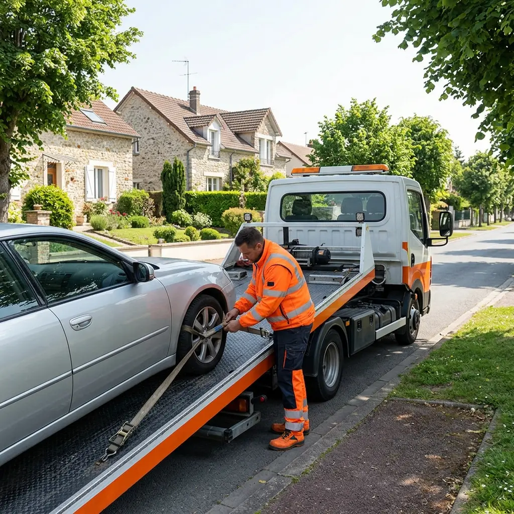 Remorquage pas cher Cheptainville (91630)