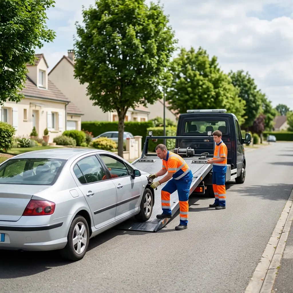 Une prise en charge technique et sécurisée de votre véhicule