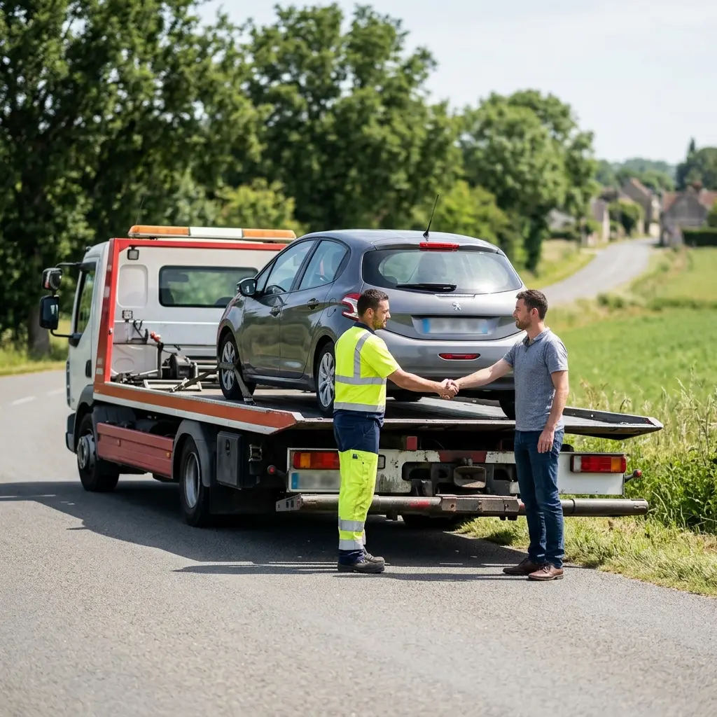 Comment se déroule l'intervention à Marolles-en-Hurepoix ?