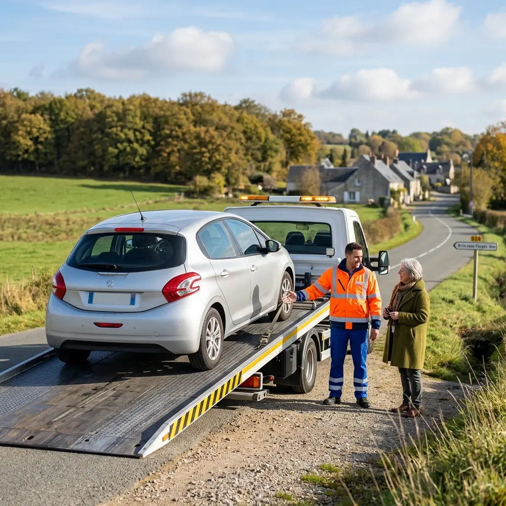 Besoin d'un remorquage rapide à Briis-sous-Forges ?
