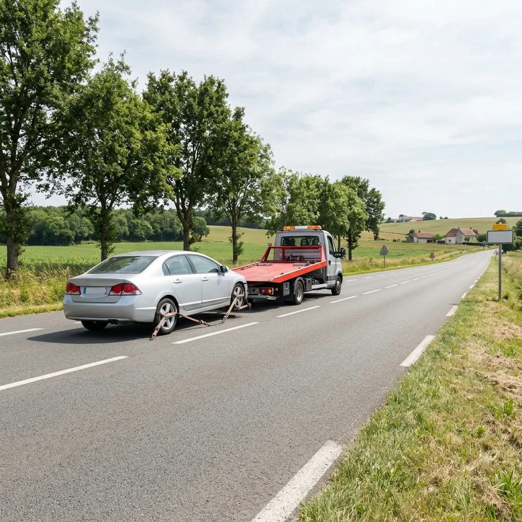 Besoin d'un remorquage rapide à Fontenay-lès-Briis ?