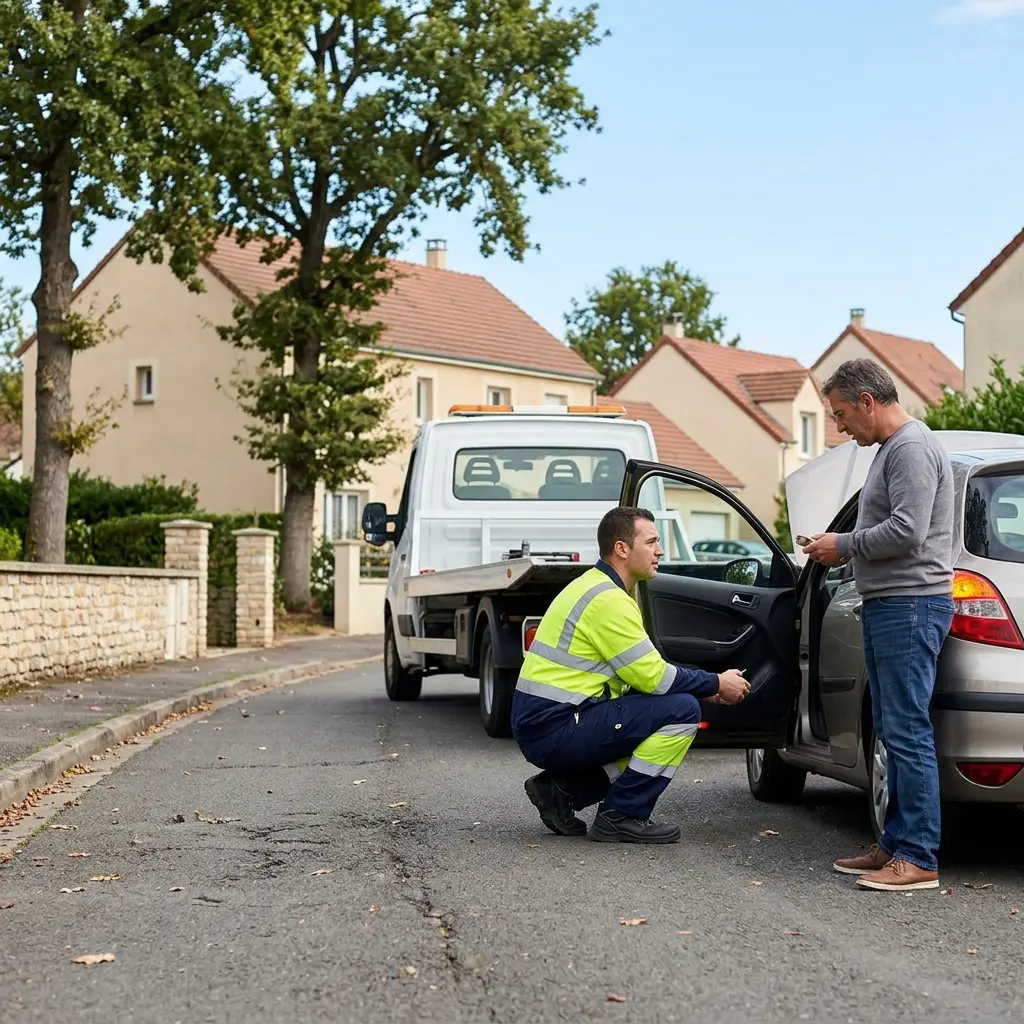 Pourquoi choisir notre service de remorquage à Breuillet ?