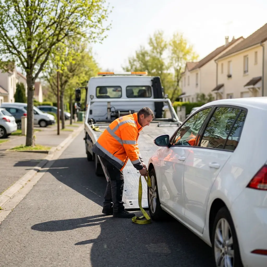 Comment se déroule l'intervention à Breuillet ?