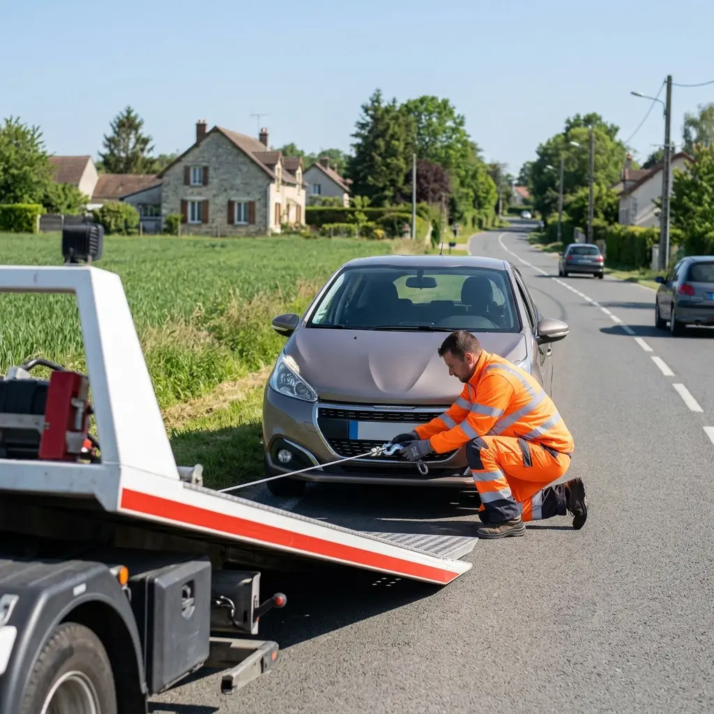 Remorquage pas cher Breuillet (91650)