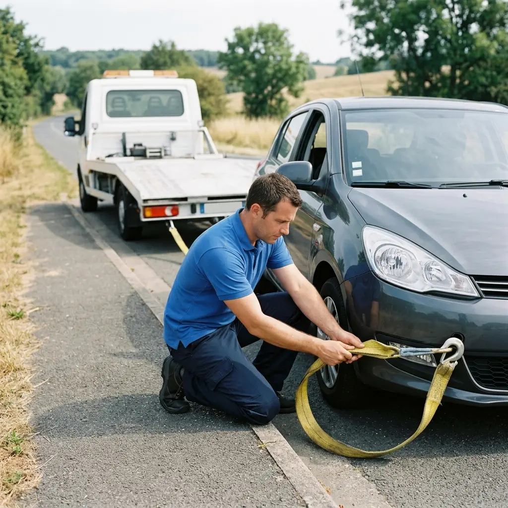 Un accompagnement serein pour votre véhicule immobilisé