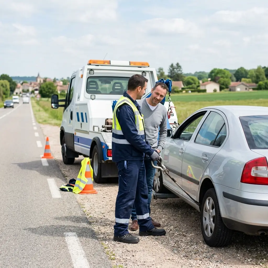 Besoin d'un remorquage rapide à Mérévillois ?
