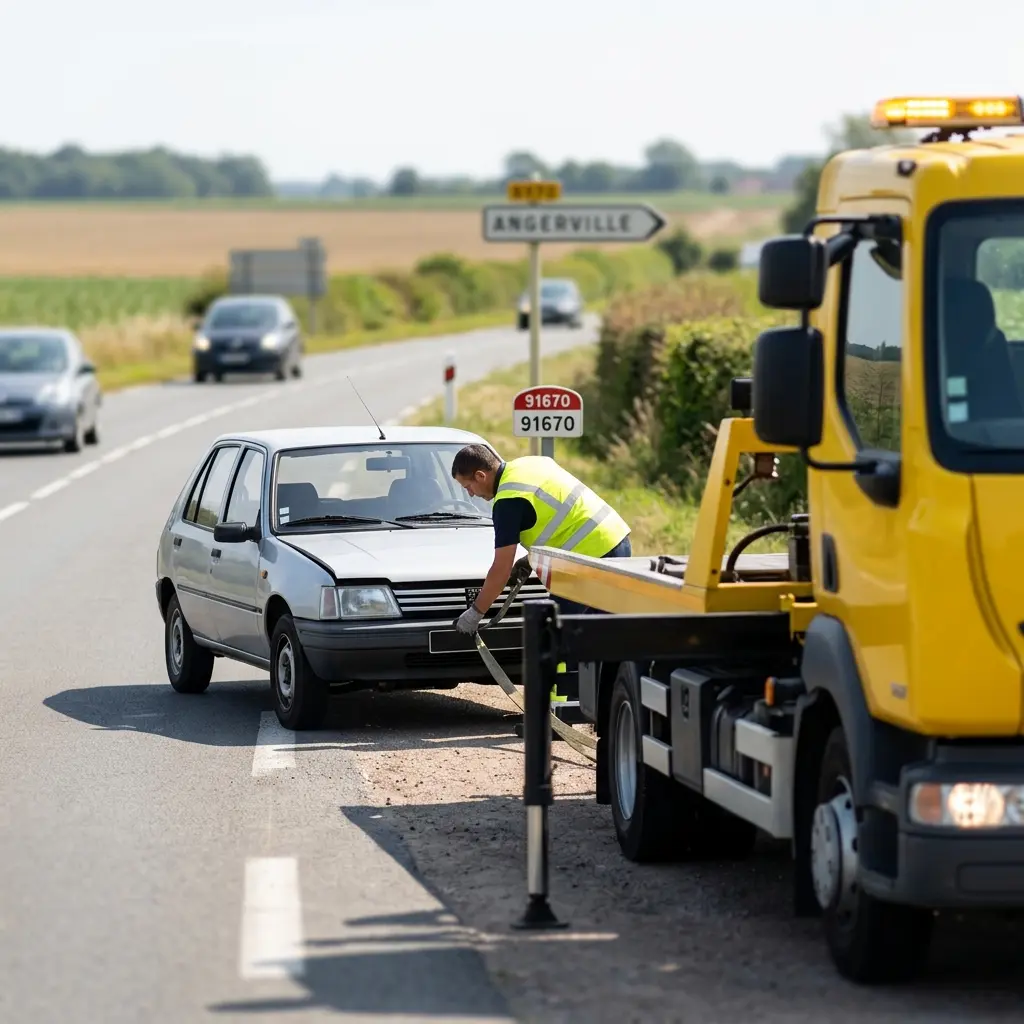 Comment nous traitons votre panne sur place