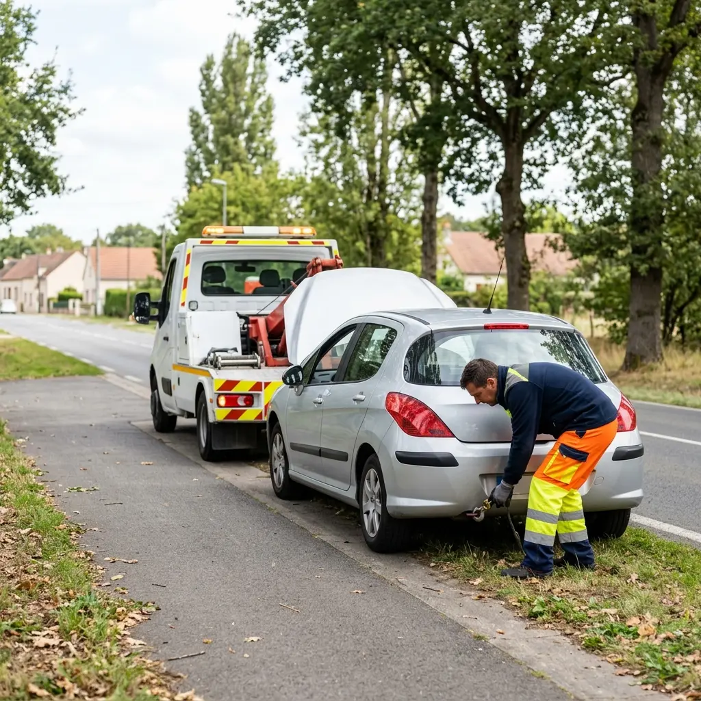 Adopter les bons gestes lors d'une panne à Bruyères-le-Châtel