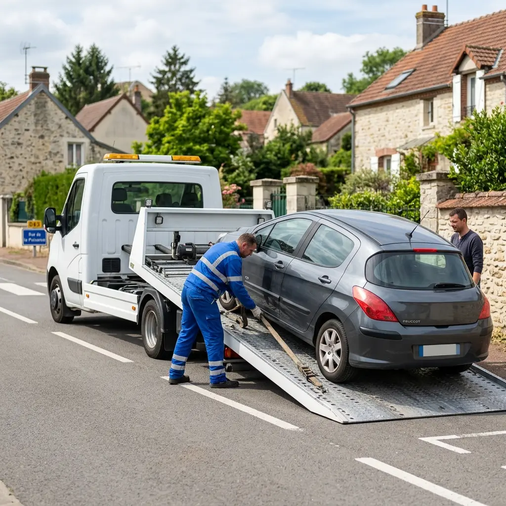 Une assistance fiable pour reprendre la route sereinement