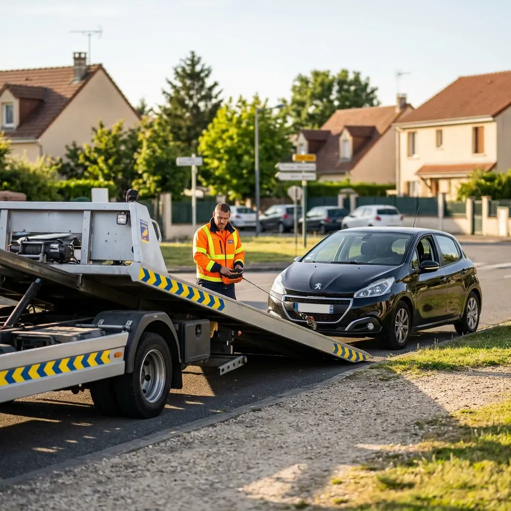 Besoin d'une assistance rapide à Fleury-Mérogis ?