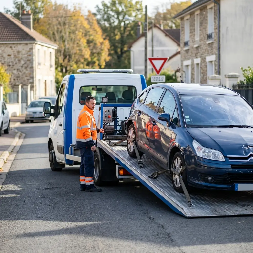 Comment réagir en attendant l'arrivée de la dépanneuse ?
