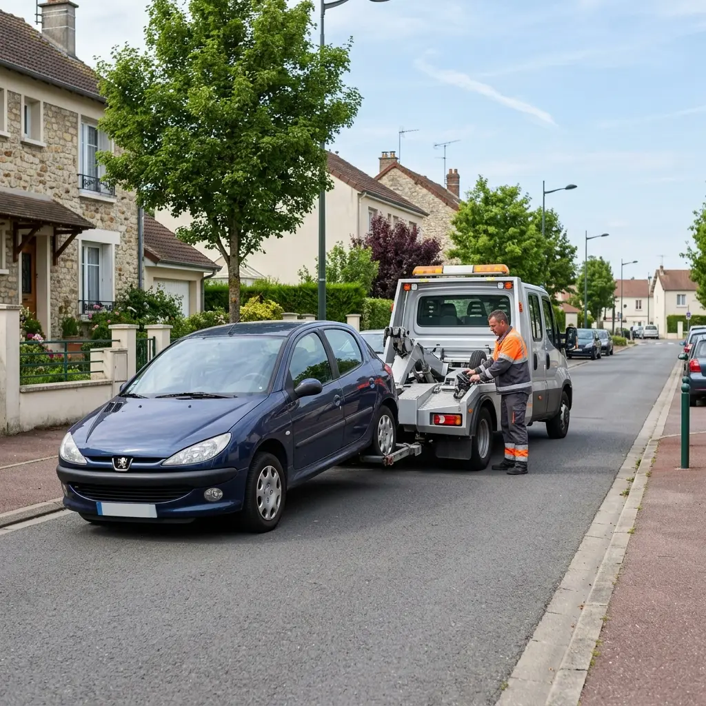 Remorquage pas cher Villiers-sur-Orge (91700)