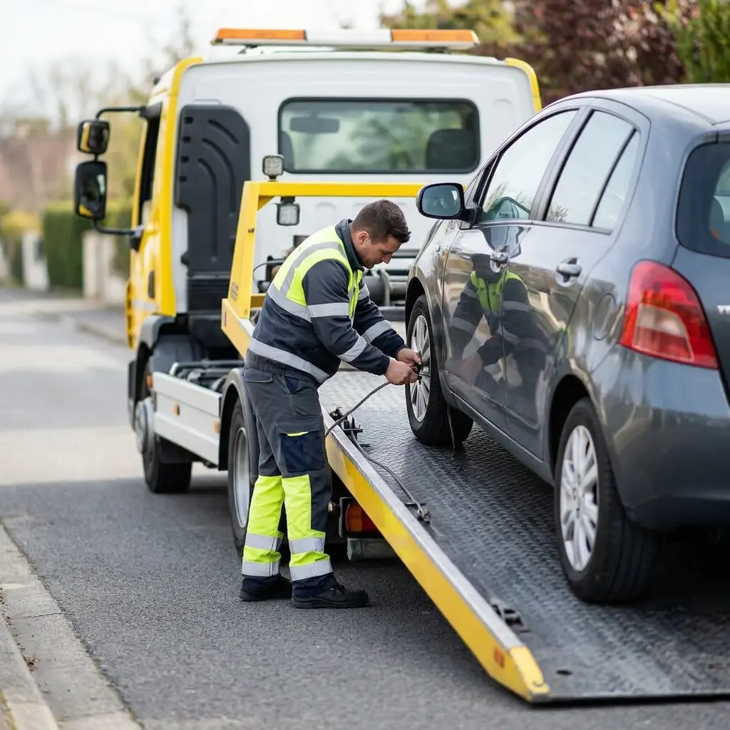 Un service de dépannage fiable pour reprendre la route sereinement