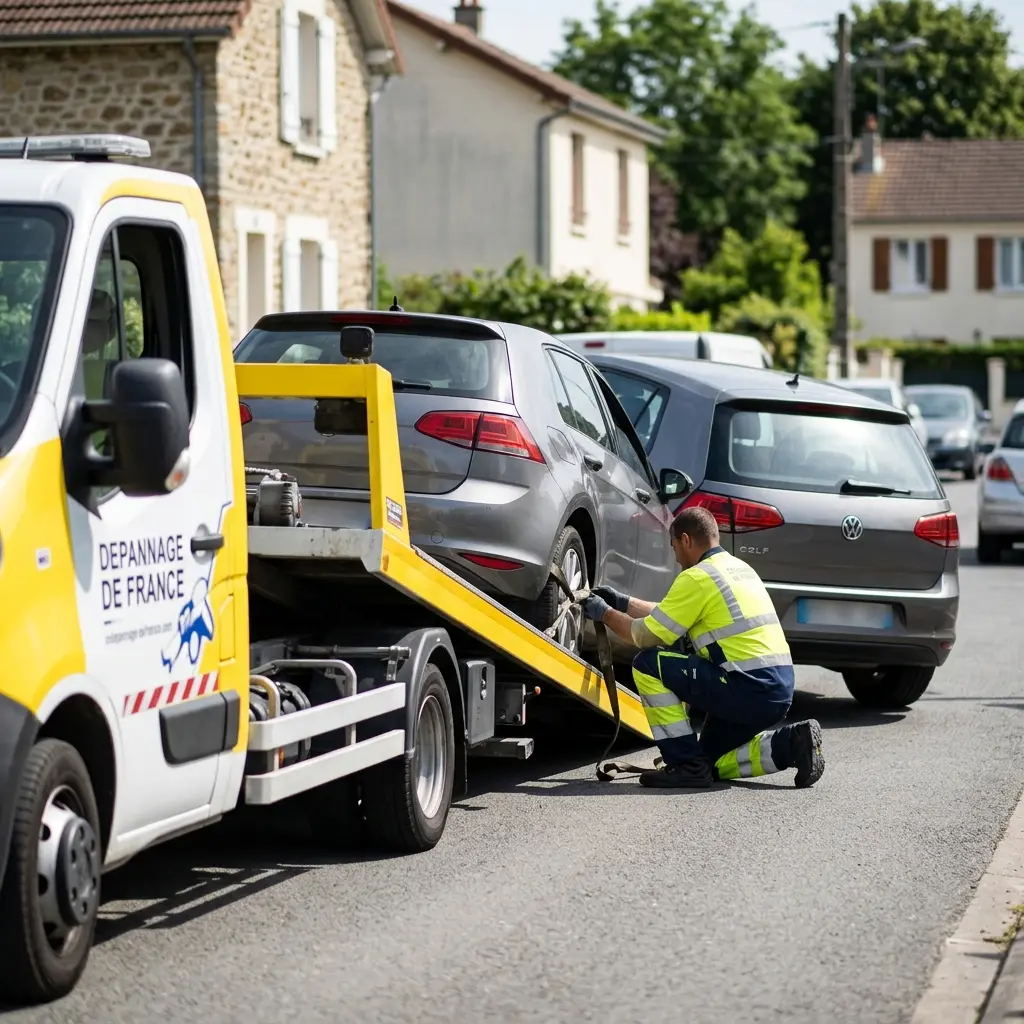 Besoin d'un remorquage rapide à Maisse ?