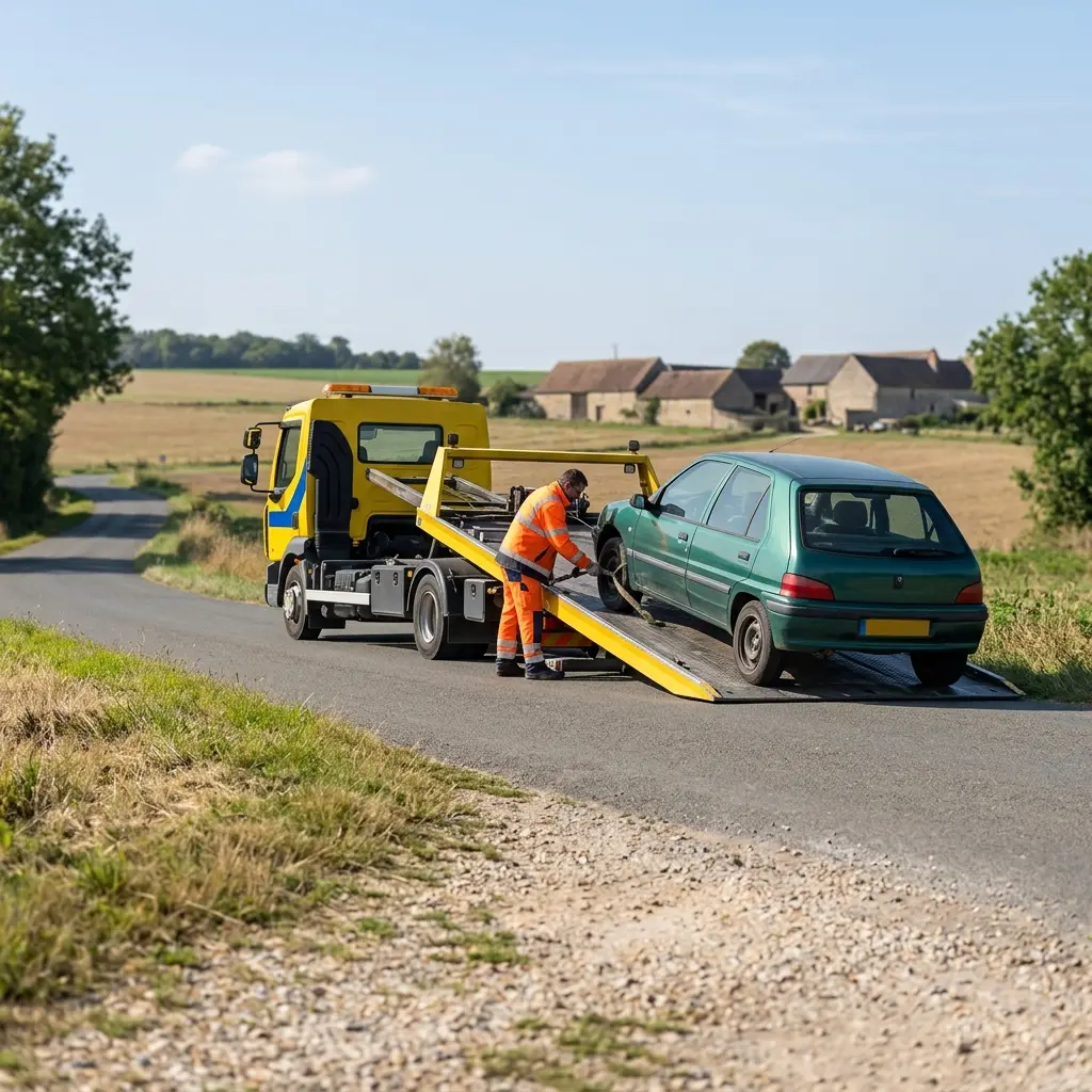 Comment se déroule l'intervention à Maisse ?