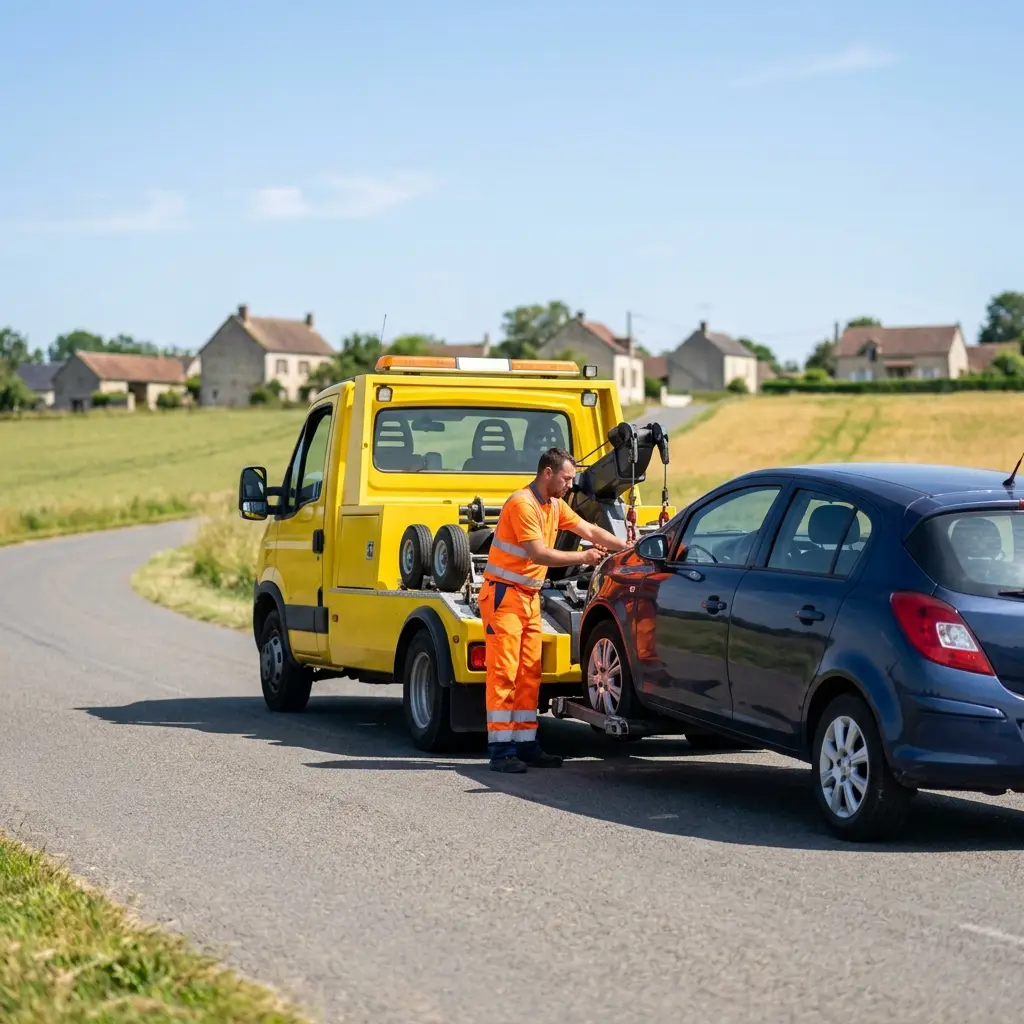 Adoptez les bons réflexes en cas de panne à Champcueil