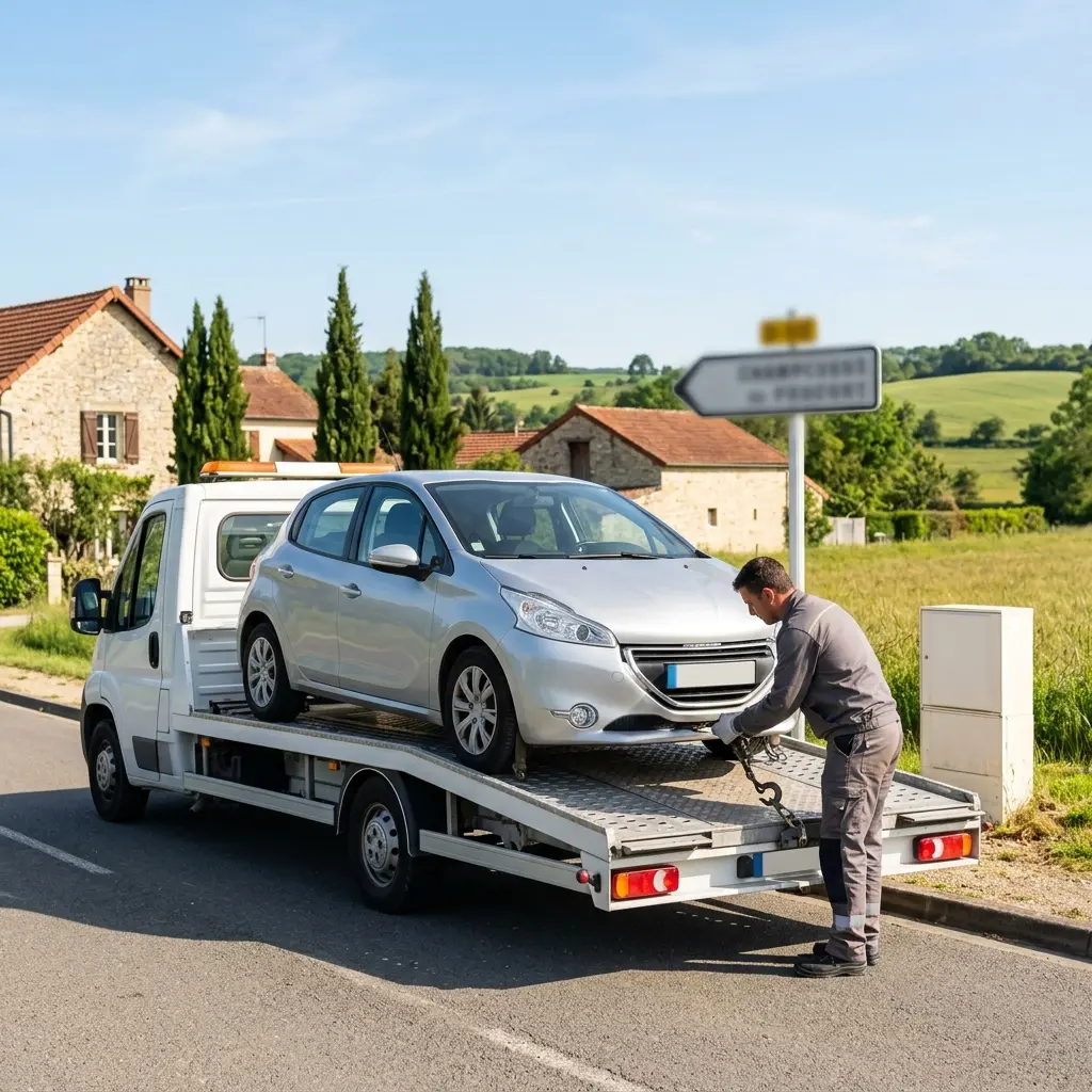 Remorquage pas cher Champcueil (91750)