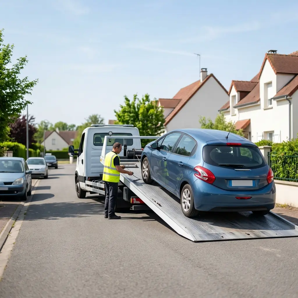 Comment nous traitons votre panne automobile