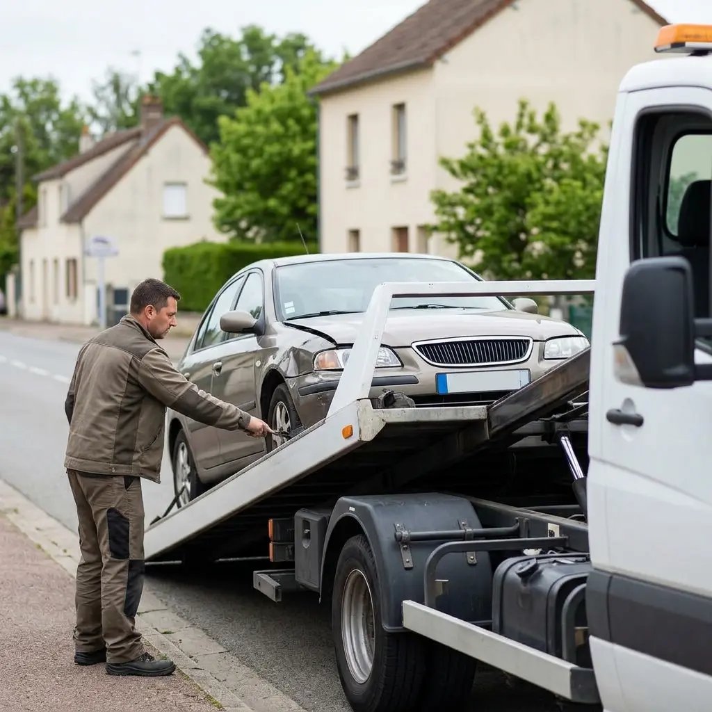 Les gestes essentiels en attendant la dépanneuse à Itteville