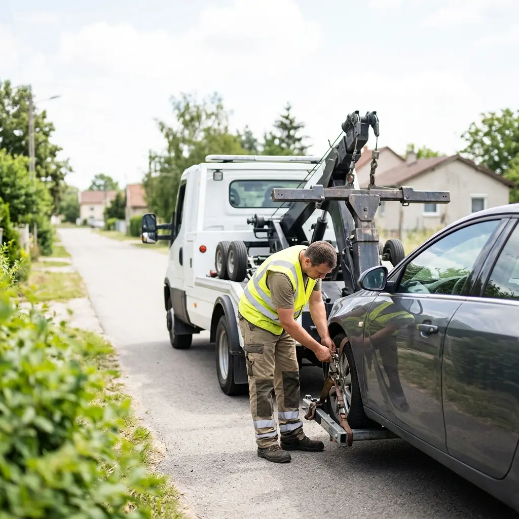 Une assistance fiable pour reprendre la route en toute sérénité