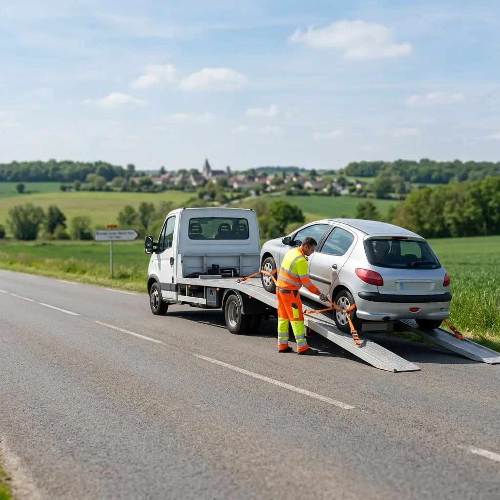 Besoin d'un remorquage rapide à Boissy-sous-Saint-Yon ?