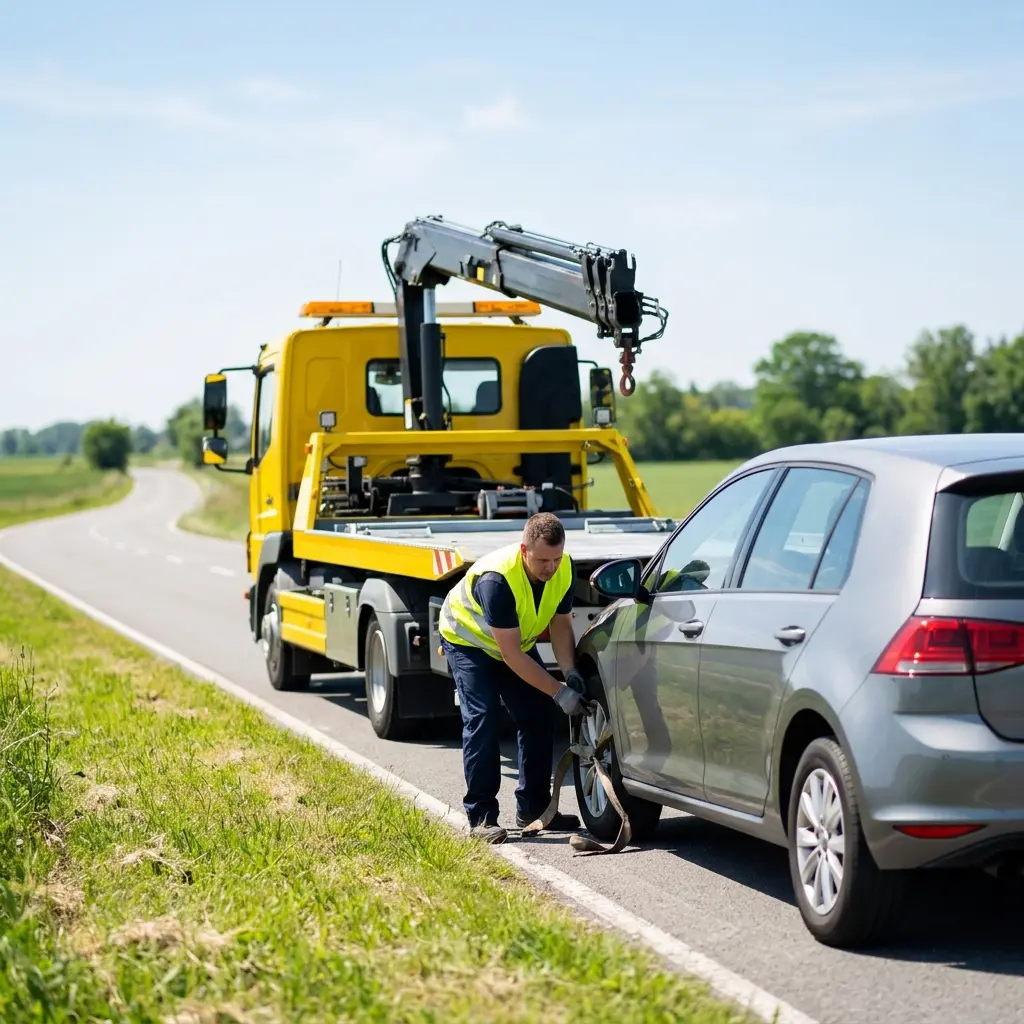 Les gestes essentiels lors d'une panne à Vert-le-Grand