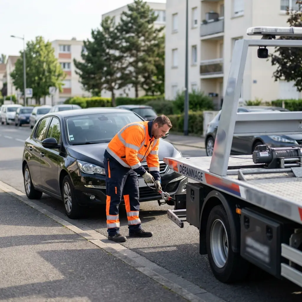 Besoin d'un remorquage rapide aux Ulis ?