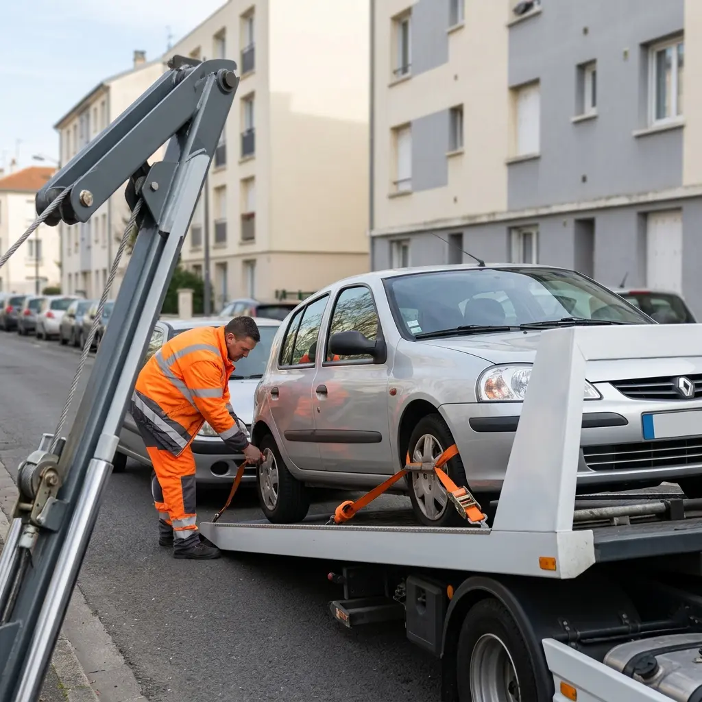 Pourquoi nous choisir pour votre remorquage à Nanterre ?
