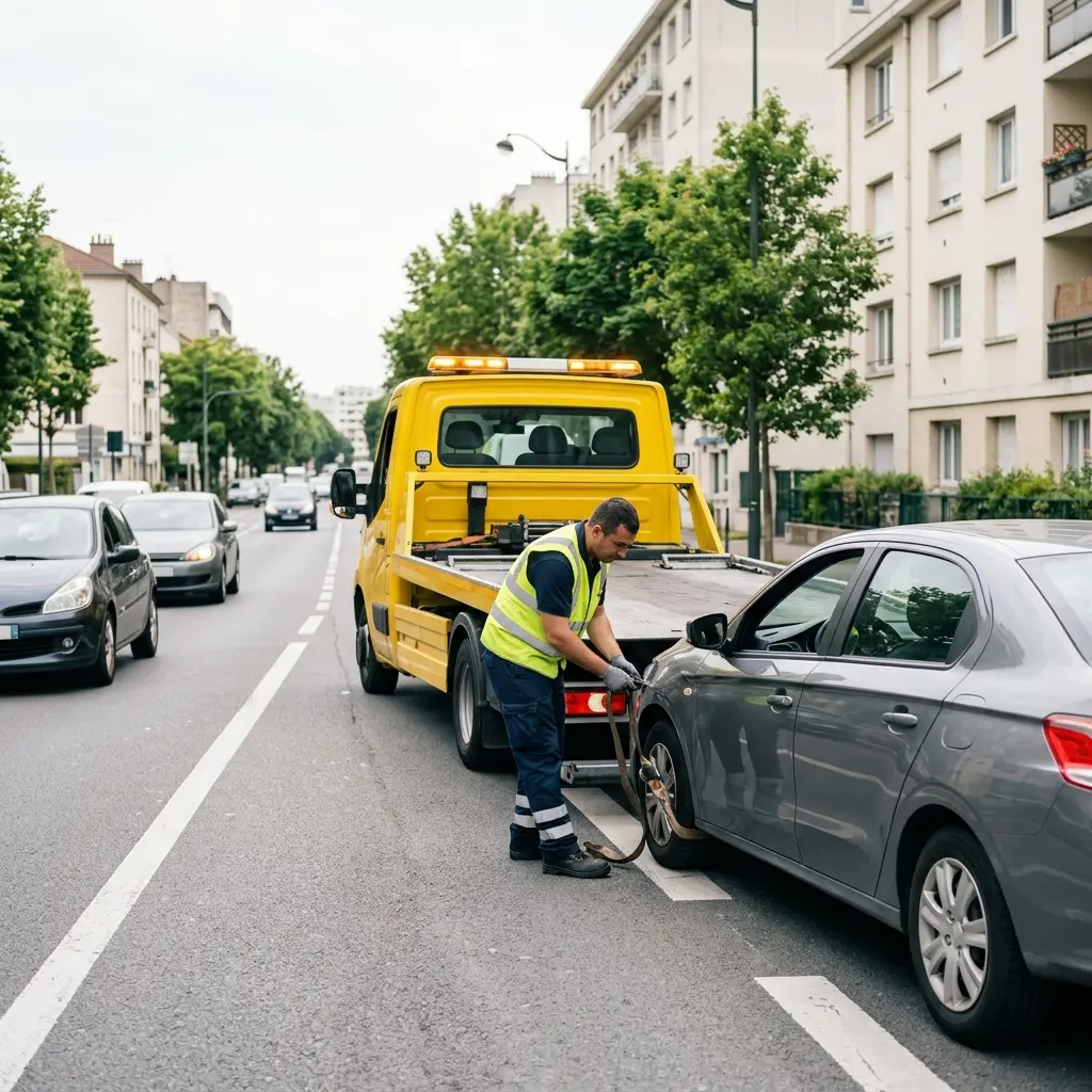 Remorquage pas cher Nanterre (92000)