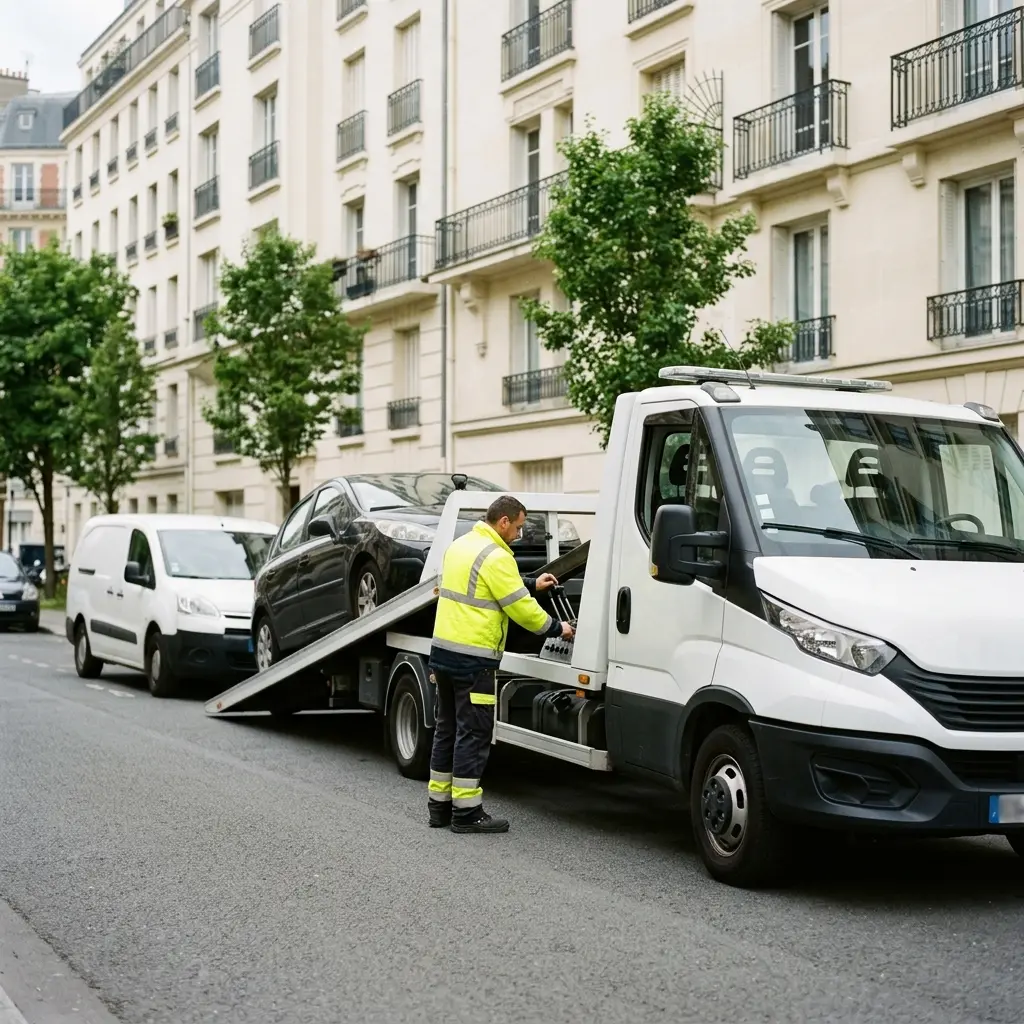 Remorquage pas cher Boulogne-Billancourt (92100)