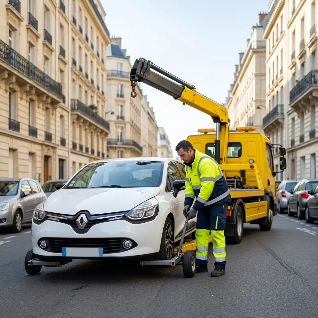 Besoin d'un remorquage rapide à Clichy ?