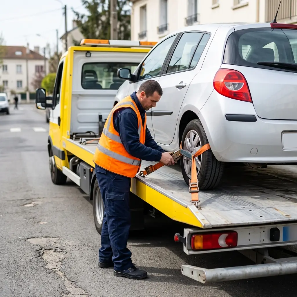 Comment se déroule l'intervention à Clichy ?