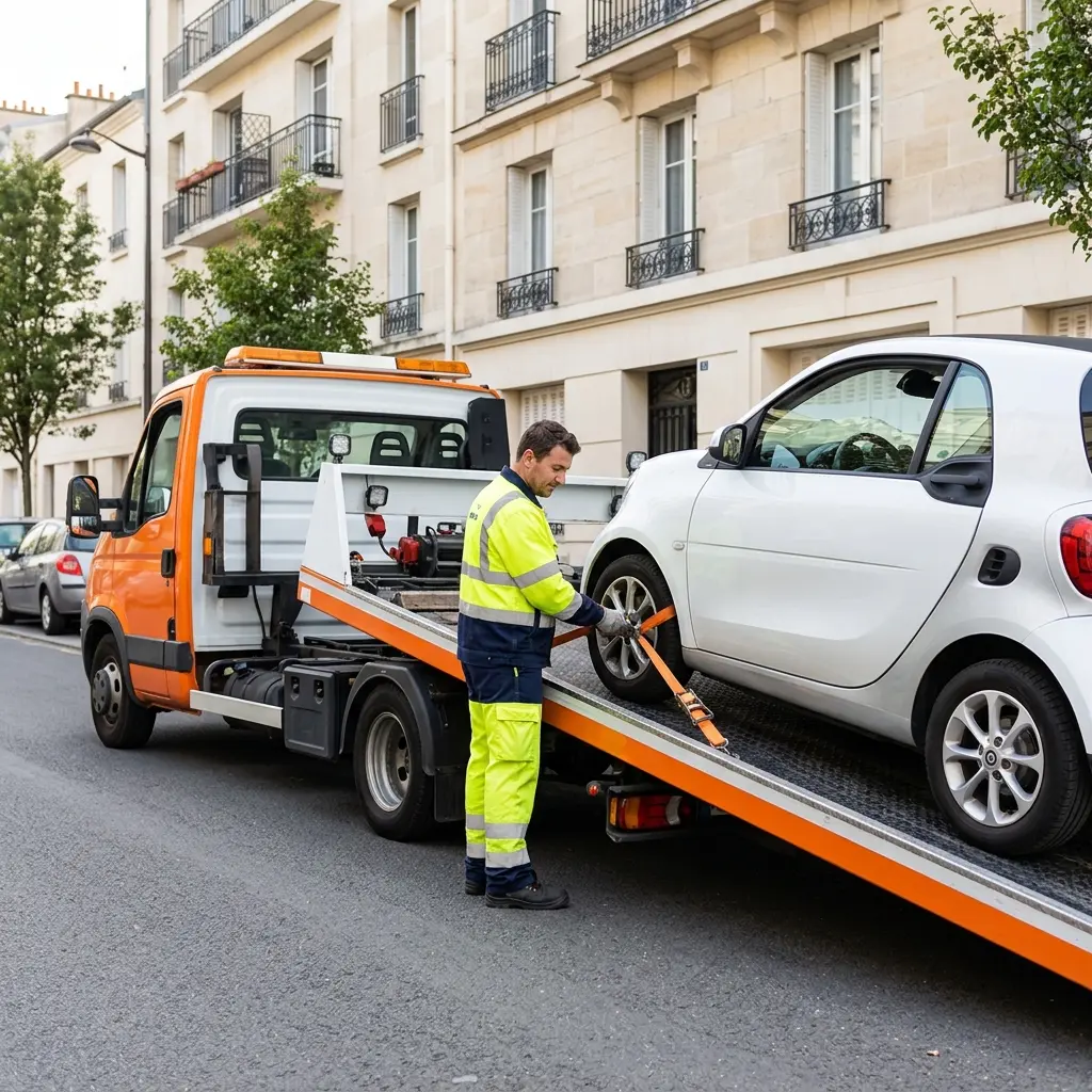 Remorquage pas cher Clichy (92110)