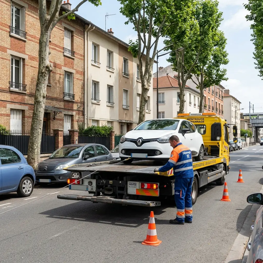 Une assistance fiable pour reprendre la route en toute sérénité