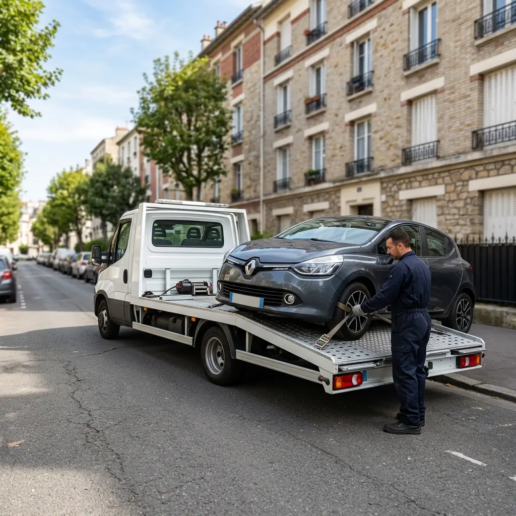 Comment se déroule l'intervention à Montrouge ?