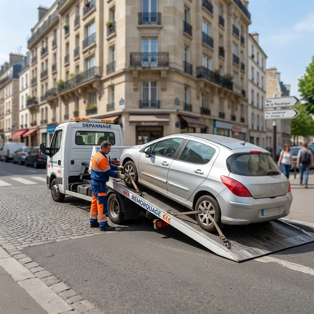 Remorquage pas cher Montrouge (92120)
