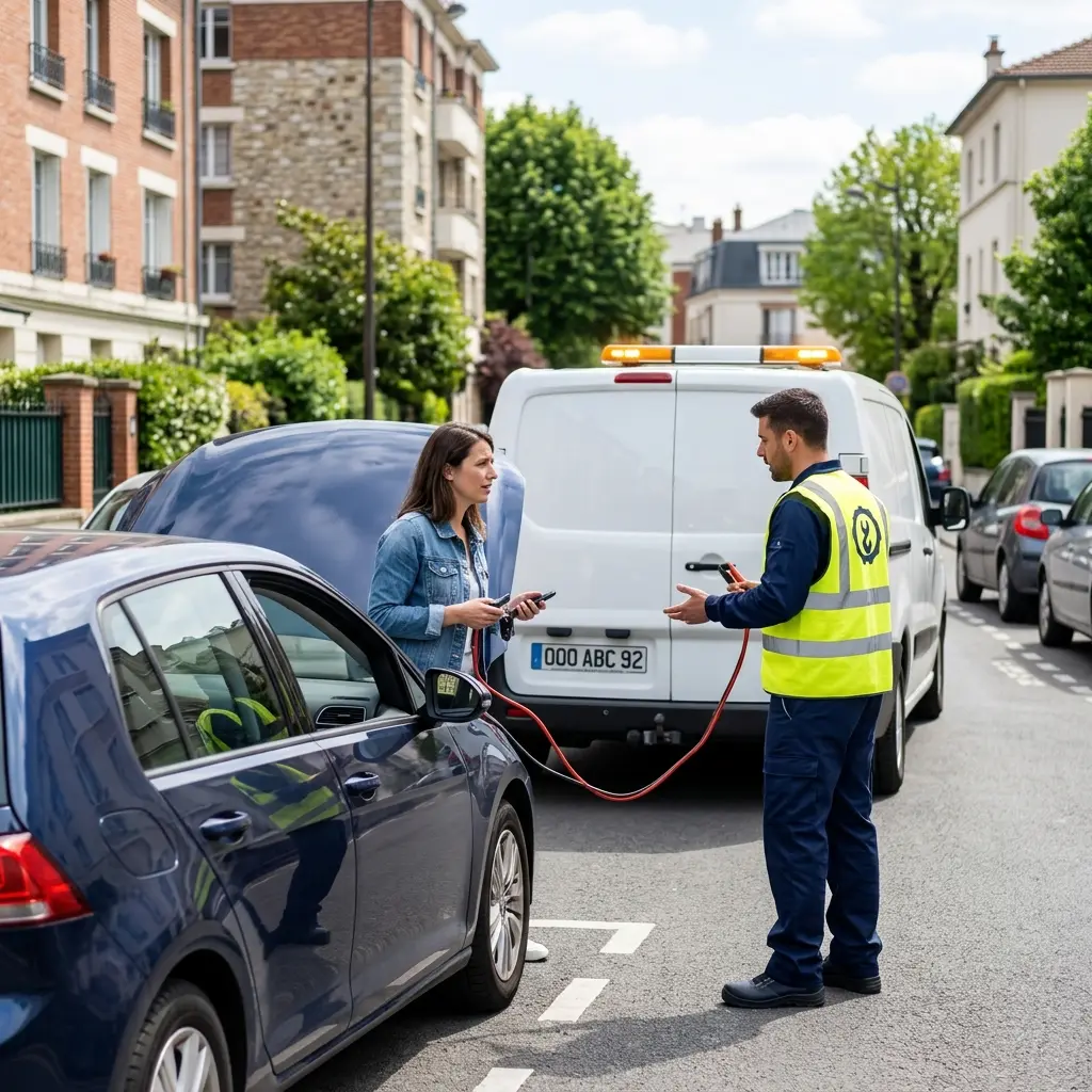 Pourquoi choisir notre service de remorquage à Issy-les-Moulineaux ?