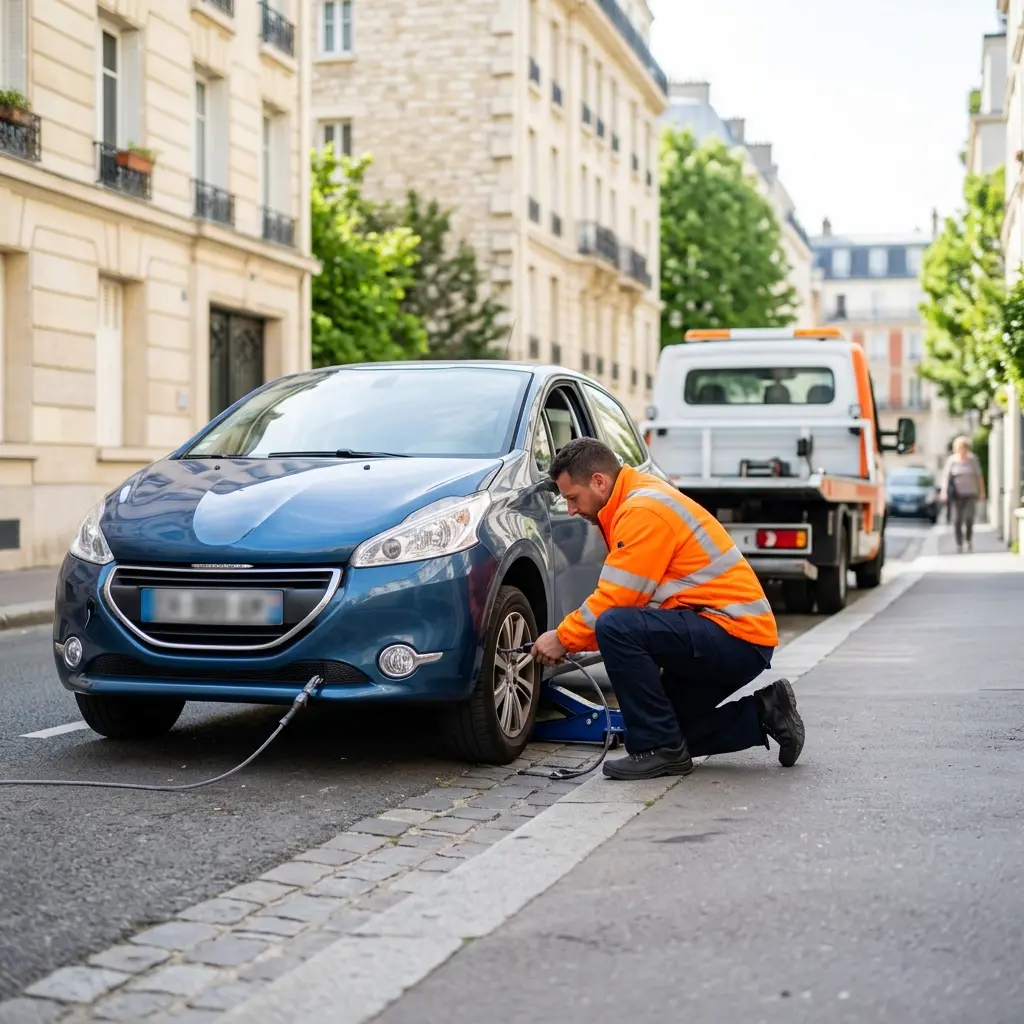 Une assistance fiable pour reprendre la route sereinement