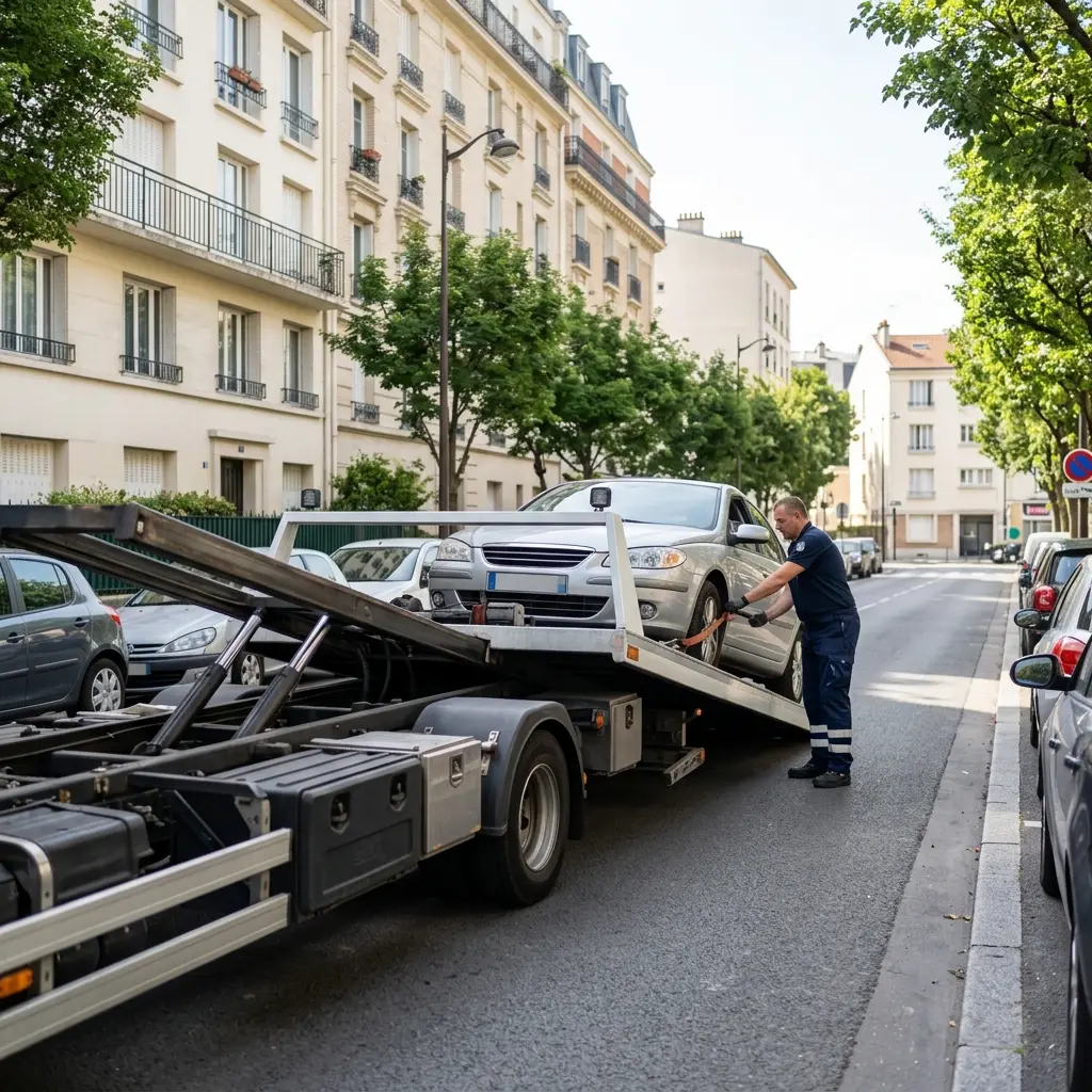 Comment se déroule l'intervention à Issy-les-Moulineaux ?