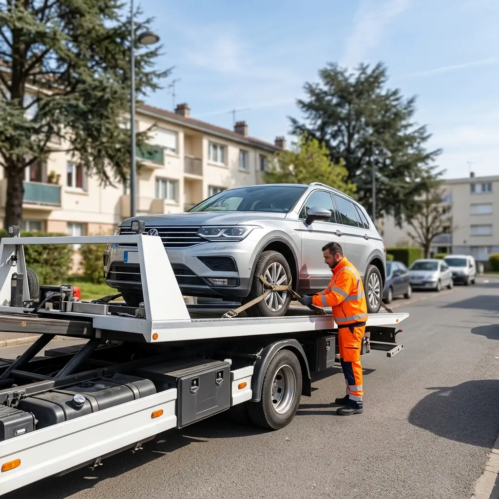 Remorquage pas cher Issy-les-Moulineaux (92130)