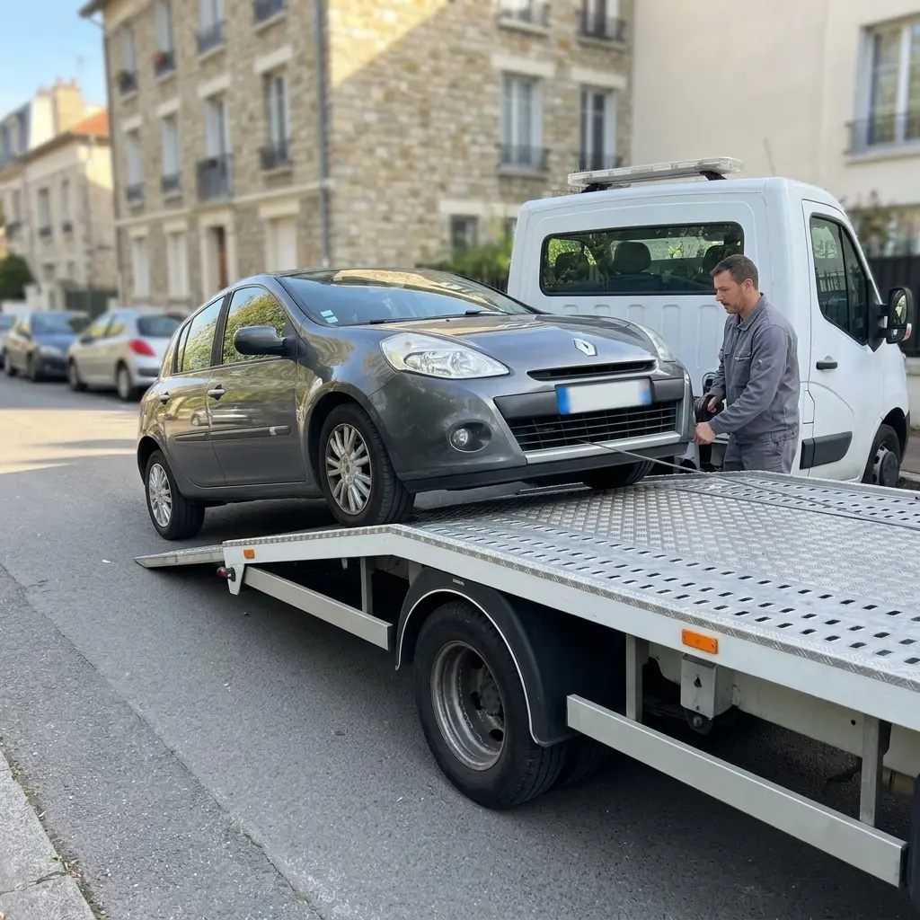Comment se déroule l'intervention à Clamart ?