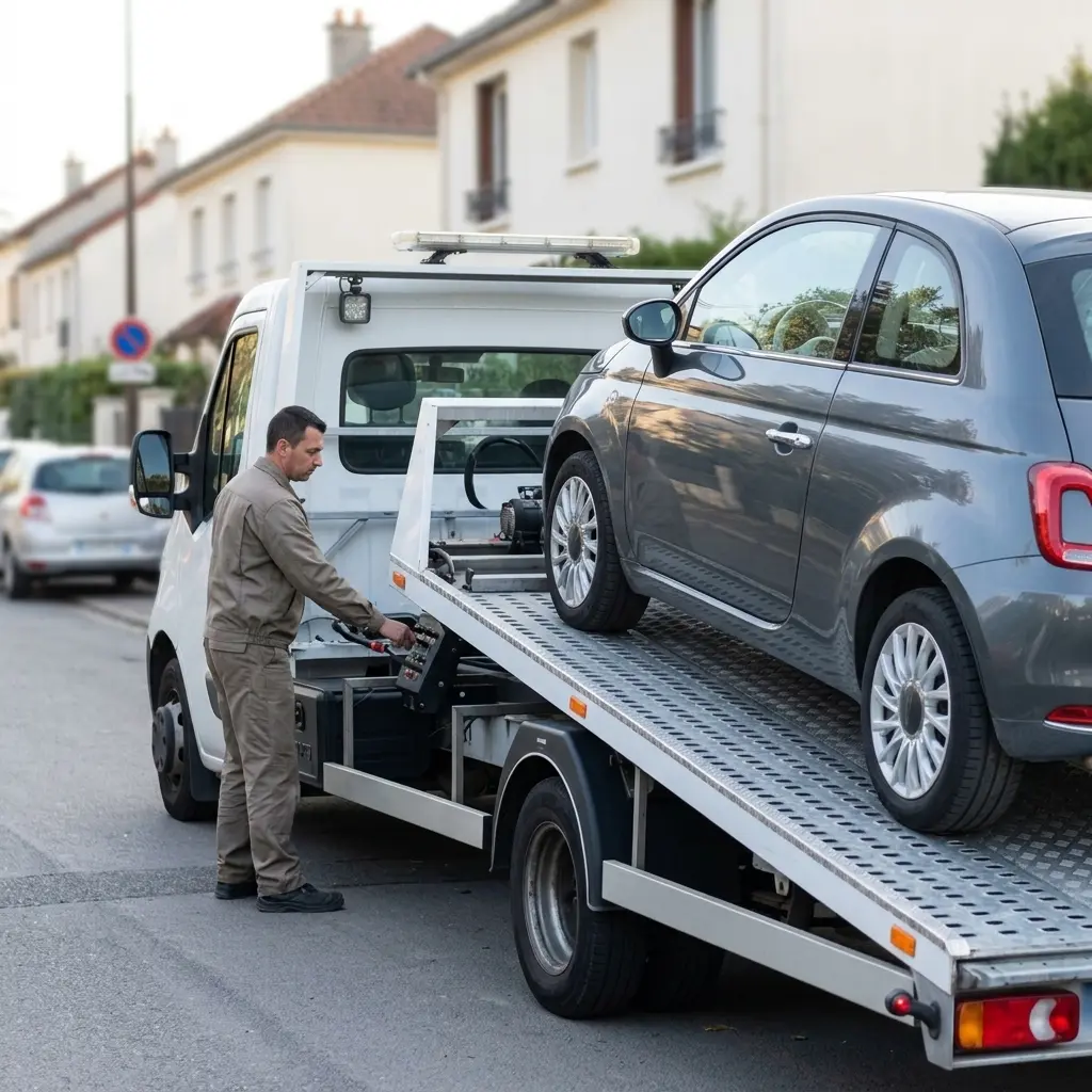 Remorquage pas cher Clamart (92140)