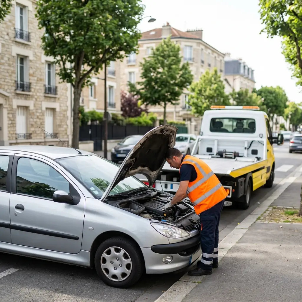 Remorquage pas cher Suresnes (92150)