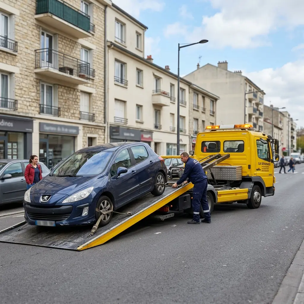 Un service de remorquage fiable et transparent pour votre sérénité