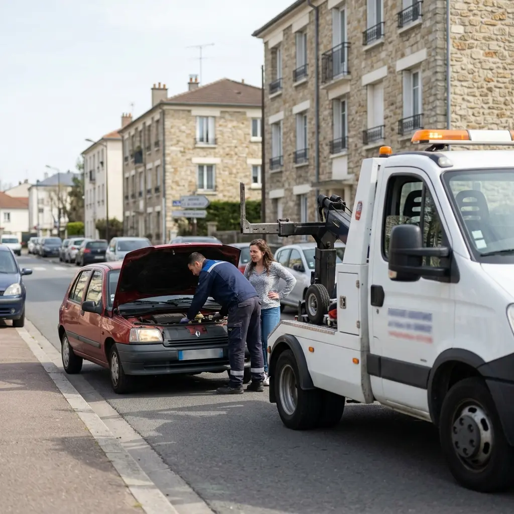 Besoin d'un remorquage rapide à Antony ?