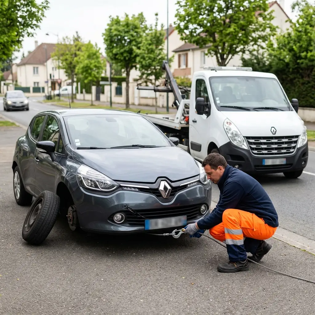 Comment se déroule l'intervention à Antony ?