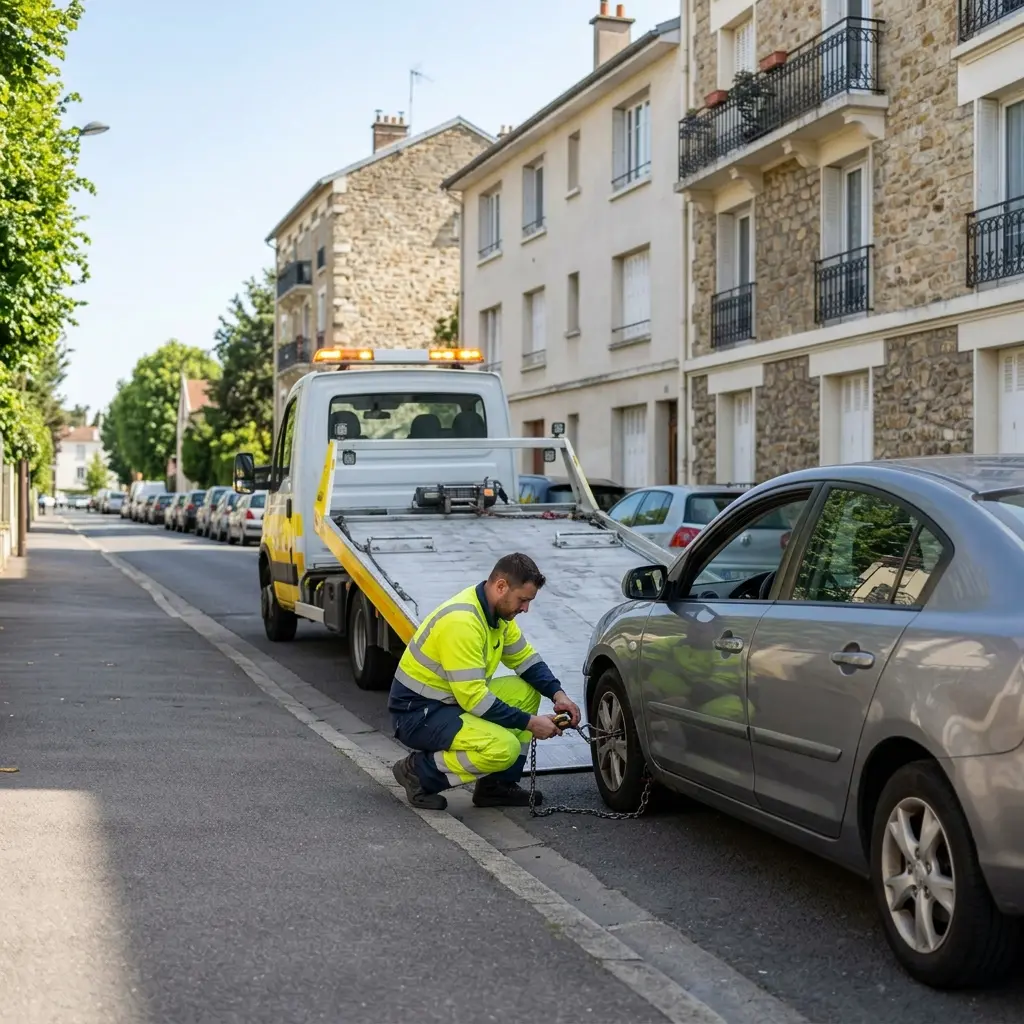 Une approche technique pour un remorquage sécurisé